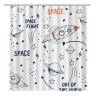 FX-2508 Шторка для ванной Fixsen "SPACE"