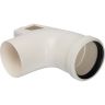 SCA-8080-121090 Элемент дымохода конденсац. угол 87° Ду80 м/п с кронштейном