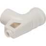 SCA-8080-121090 Элемент дымохода конденсац. угол 87° Ду80 м/п с кронштейном