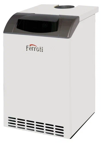 Котел напольный чугунный Ferroli Pegasus D 32
