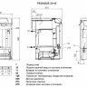 Котел напольный чугунный Ferroli Pegasus D 32