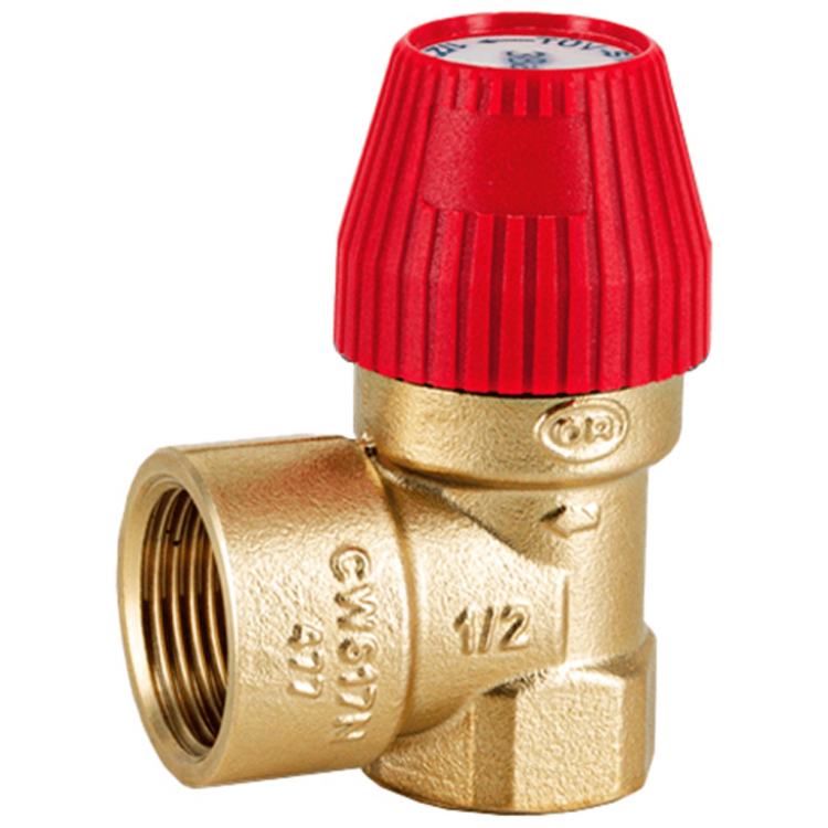 Предохранительный клапан STOUT SVH 3.0x1/2