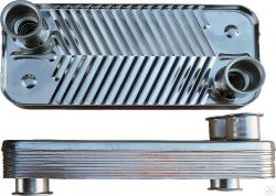 PAS251STS_004 (30005005A) Теплообменник ГВС (30кВт) Navien