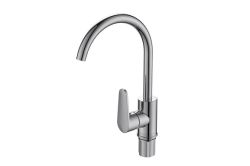   Смеситель  VODA  для кухни, "Waterfall" R-излив.