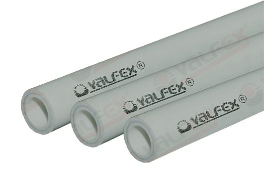 Труба с центральной алюминиевой армировкой ALUMINIUM SDR6 (Valfex) d25 серая