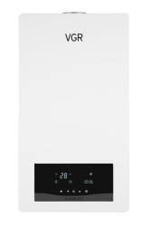 Котел газовый настенный одноконтурный VGR turboFLEX VU 32 турбо