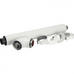 SCA-6010-230850 Комплект коаксиального дымохода STOUT для прохода через стену(Vaillant-Protherm) 60/100  850 мм