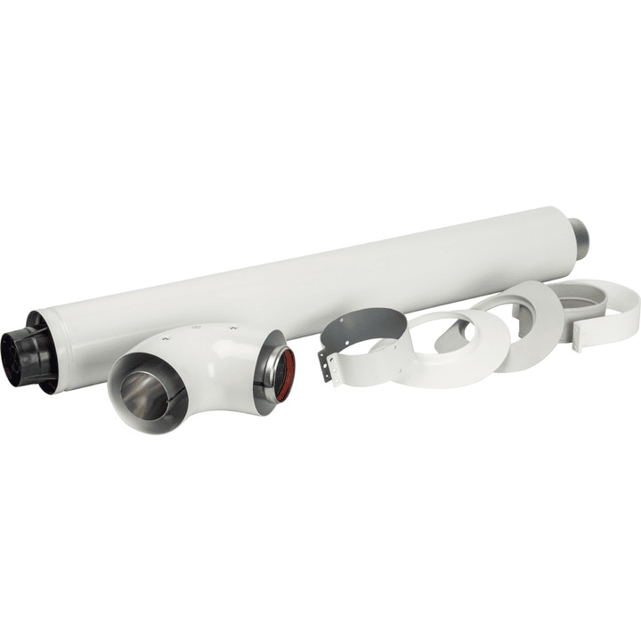 SCA-6010-230850 Комплект коаксиального дымохода STOUT для прохода через стену(Vaillant-Protherm) 60/100  850 мм