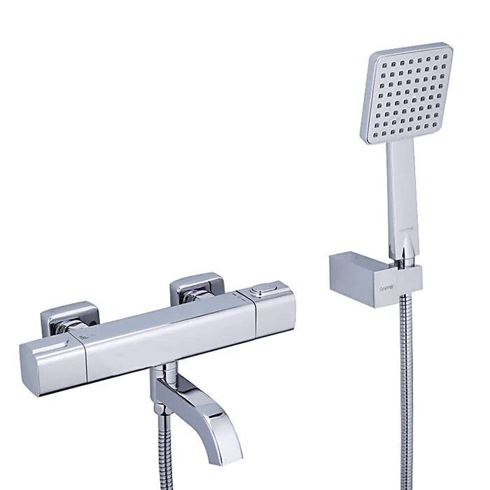 G3291 Смеситель термостатический для ванны Gappo, хром