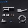 G3291 Смеситель термостатический для ванны Gappo, хром