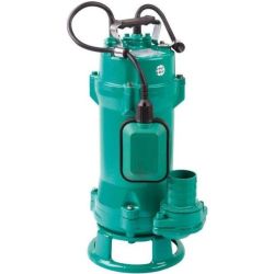 Фекальный насос TAIFU TPS1500A(измельчитель, 1100Вт, Hmax-15м, Qmax- 283л/мин, с поплавком)