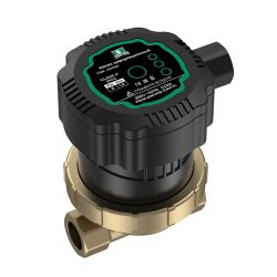 Циркуляционный насос PUMPMAN GRD15/1.8(Pmax-8Вт, Hmax-1.8м., Qmax-0,6м3/ч,G1/2", класс А)