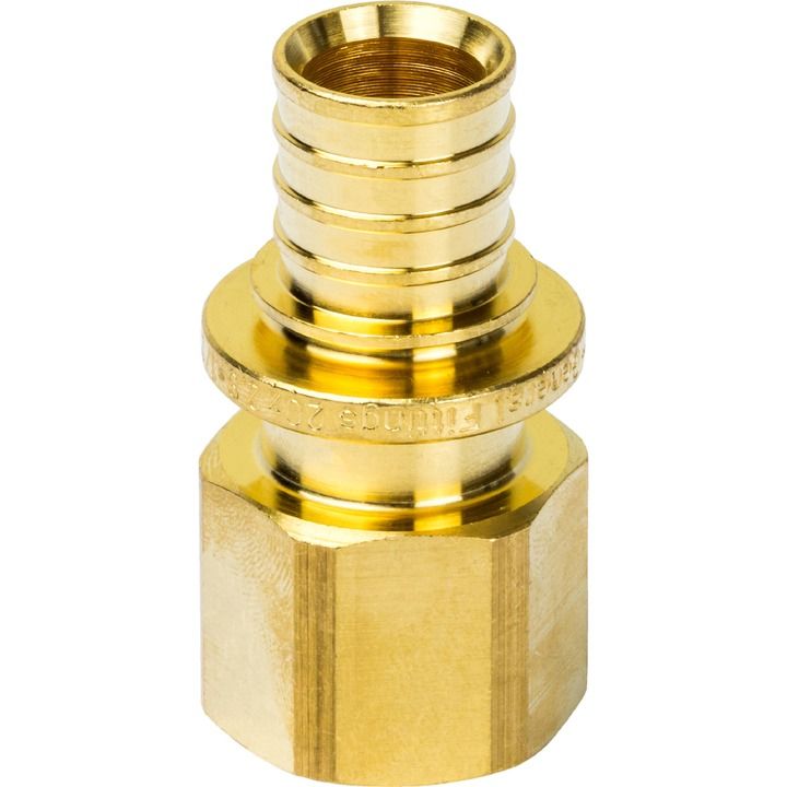 SFA-0002-002012 STOUT Переходник 20х1/2В для трубы из сшитого полиэтилена