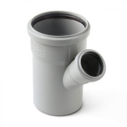 Тройник канализационный ProAqua Ду75х50х45°
