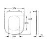 39330001 Сиденье для унитаза GROHE Euro Ceramic, альпин-белый
