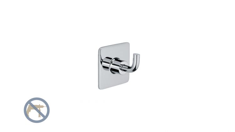 FX-93105 Крючок одинарный Fixsen "SQUARE"