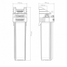 Корпус Джилекс 20BB 1" M