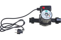 Циркуляционный насос PUMPMAN TRS25/4 (Pmax-88Вт, Hmax-4м., Qmax-3м3/ч, гайки/кабель)