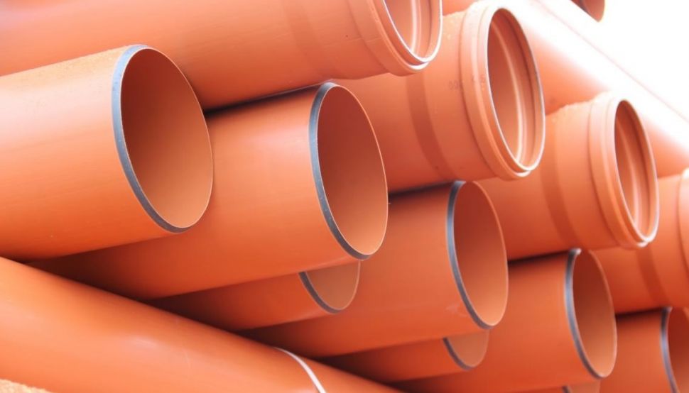 Труба канализационная наружная D110х1,0м STRplast