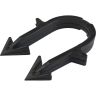 SMF-0004-251620 STOUT Кассета для такера (по25шт. скоб якорн. с двойн.крепл. для труб 16мм)