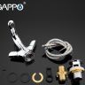 G1041 Смеситель Gappo для умывальника, литой корпус