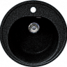 Gran-Stone мойка GS-08 круглая (черный 308) 505х180