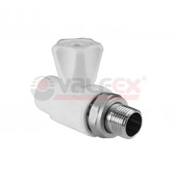 Кран для радиатора PPR d25х3/4н прямой Valfex