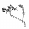 DR54045 Смеситель DECOROOM двуручный универсальный, хром