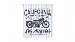 FX-2500 Шторка для ванной Fixsen "CALIFORNIA"