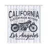 FX-2500 Шторка для ванной Fixsen "CALIFORNIA"
