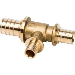 SFA-0014-251620 STOUT Тройник переходной 25х16х20 для трубы из сшитого полиэтилена