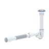 (BD-1016) Сифон АНИ для биде 1 1/4"*32 с гибкой трубой 32*40/50