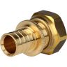 SFA-0034-002034 STOUT переходник с накидной гайкой (евроконус) 20хG 3/4  для труб из сшитого полиэтилен