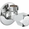 2201600M Вентиль угловой GROHE 1/2″-1/2″ для подключения смесителей, хром