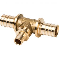 SFA-0014-251625 STOUT Тройник переходной 25х16х25 для трубы из сшитого полиэтилена