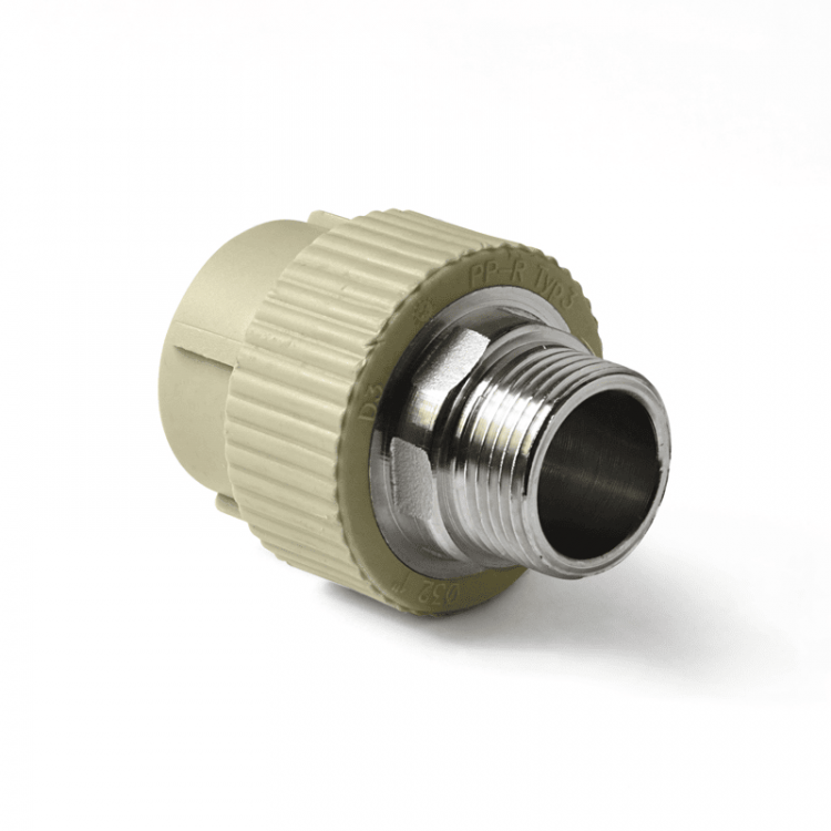Муфта ПП (Pro Aqua) d50х2Н серая