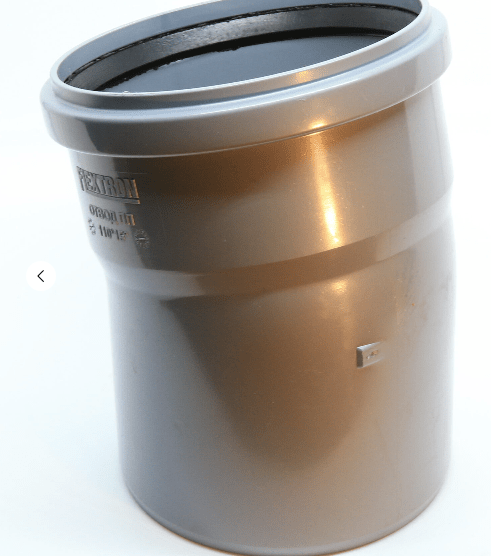 Отвод канализационный FLEXTRON Ду110х15° 