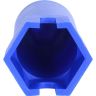 SFA-0035-100012 STOUT Пробка длинная  1/2 синяя