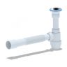(BM-1016) Сифон АНИ Юнг 1 1/4"*32 c гибкой трубой 32*40/50