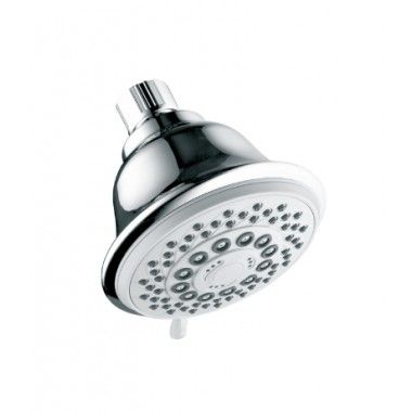 LM8040C Лейка душевая LEMARK верхняя 5-функционльная, 100 мм, хром