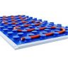 Пенополистирол ламинированный для теплого пола, 1000х500х40мм (EasyFix-20/40LS)