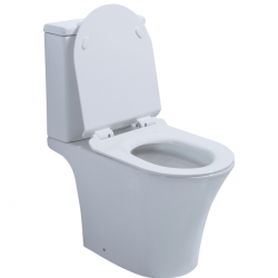 AZ-8220 Унитаз Verde безободковый