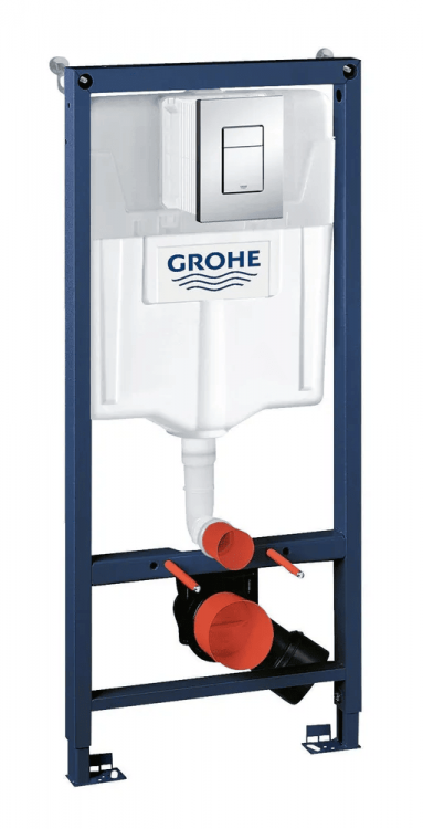 Монтажная система 3 в 1 GROHE + ун. CARINA с м\лифт + панель