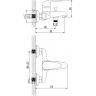 LM3302C Смеситель LEMARK для ванны "PRAMEN", хром
