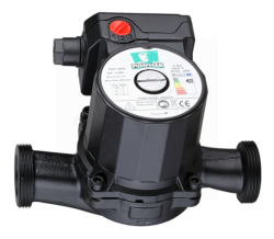 Циркуляционный насос PUMPMAN TRS25/6-130(Pmax-93Вт, Hmax-6м., Qmax-3,3м3/ч, гайки/кабель)