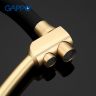 G4398-1 Смеситель Gappo для мойки с подключением фильтра, поворотный+гибкий излив, бронза