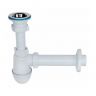 (C-0104) Сифон АНИ 1 1/2"*40 с прямой трубой 40