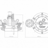 Оголовок скважинный Джилекс ОСПБ 140-160/40