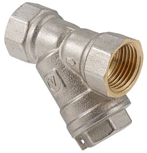 Фильтр (никелированный) ValTec Ду40 (192)