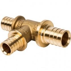 SFA-0014-252020 STOUT Тройник переходной 25х20х20 для трубы из сшитого полиэтилена